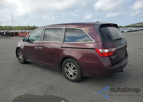 2011 Honda Odyssey Exl z USA, uszkodzony, nr VIN 5FNRL5H62BB036068